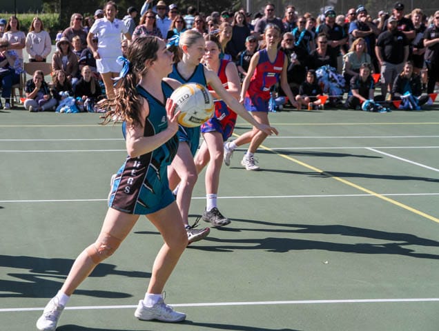 Netball (U15's) - Buln Buln Vs. Yarragon - 16.09.2023