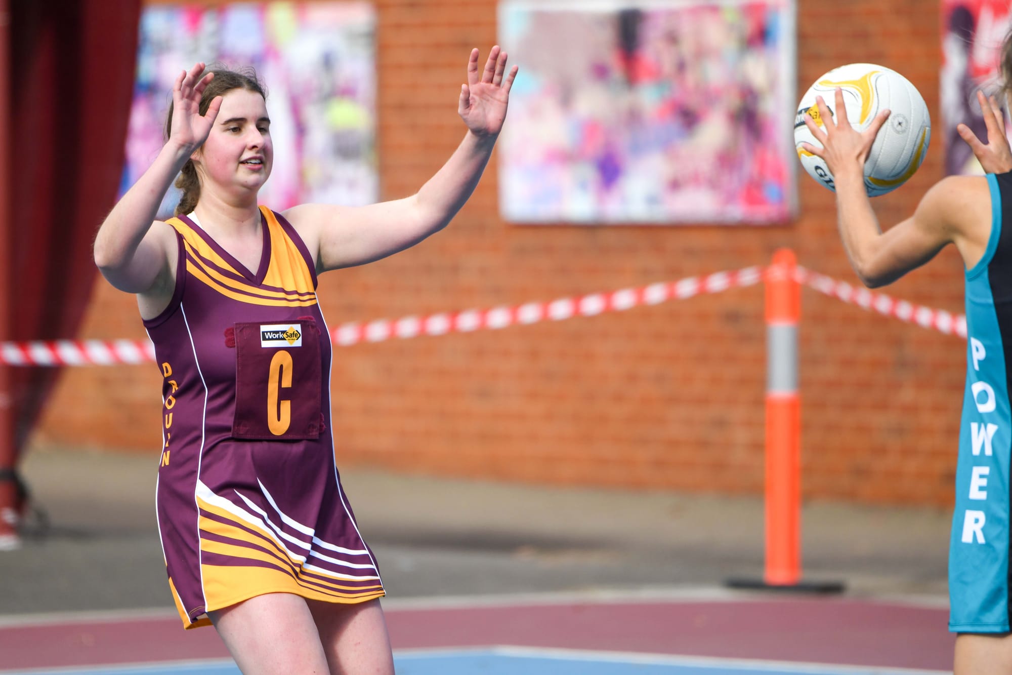 Netball B Grade GFNL Q4 Drouin Vs. Wonthaggi - 30.04.2022