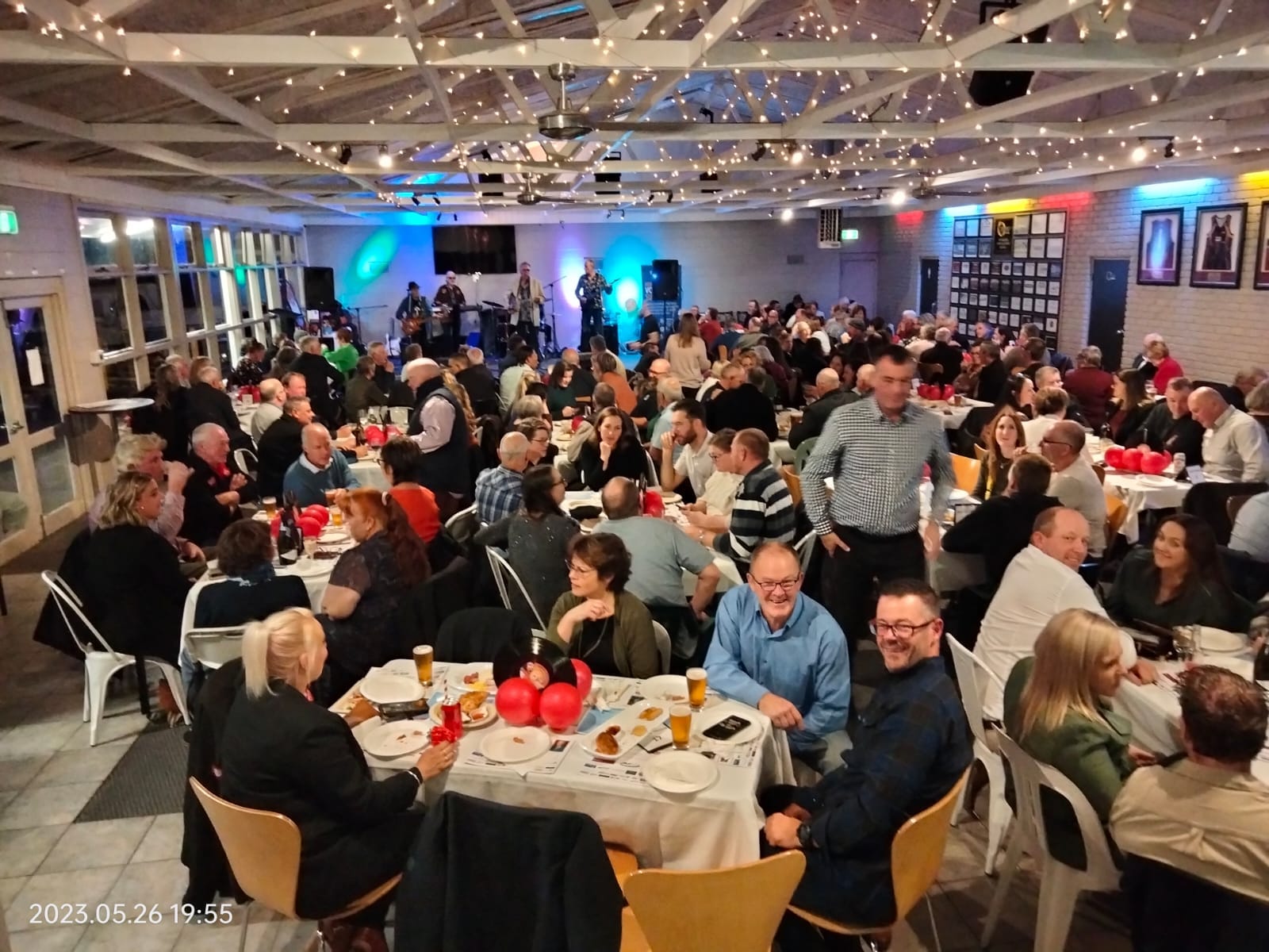 About 200 people had a great night while contributing $26,000 for children's charity Variety at a function at Warragul Industrials social rooms in support of David Hobbs' local team Elvis 141 car in August's Variety Victoria Bash.