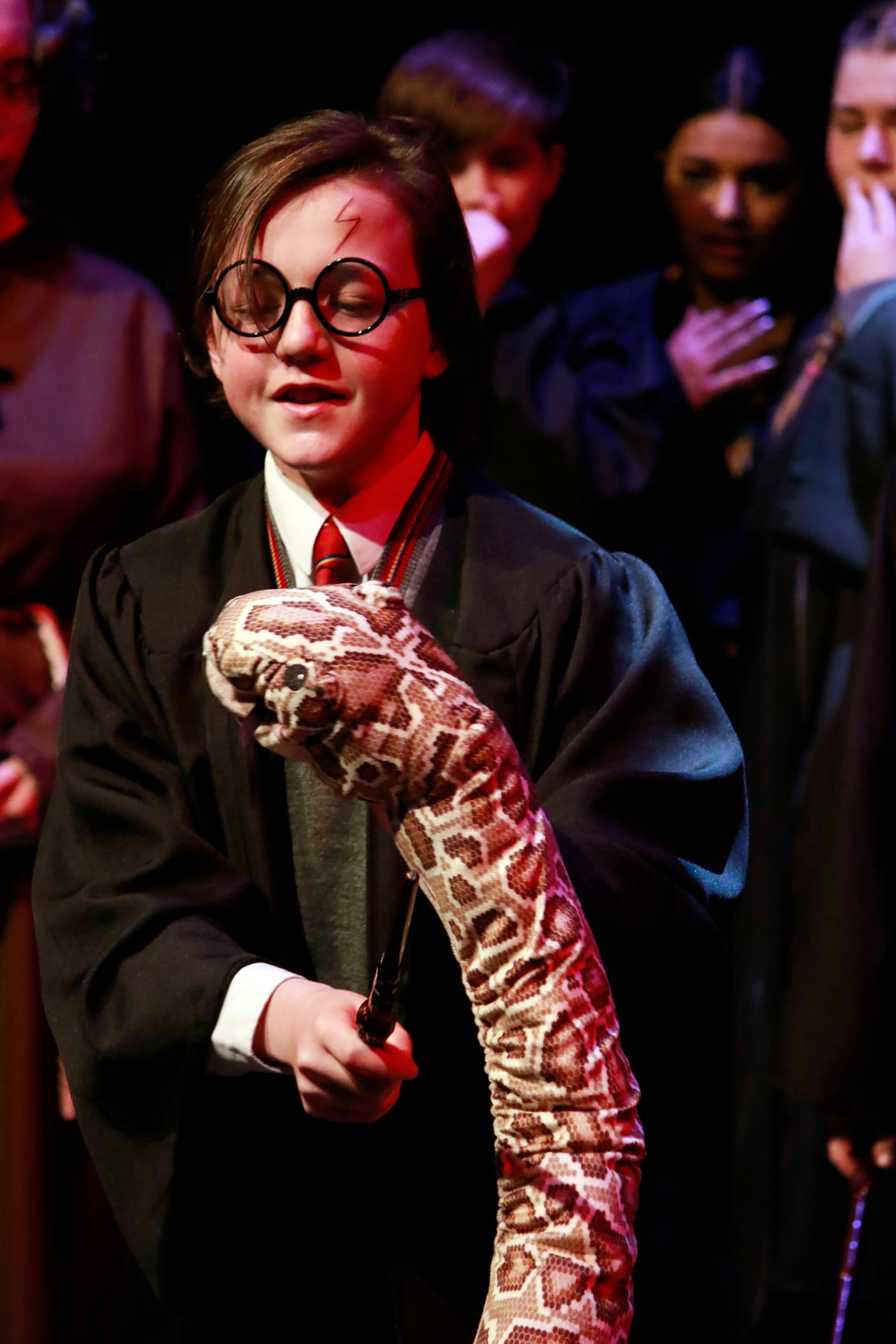 Makhai May as Harry.