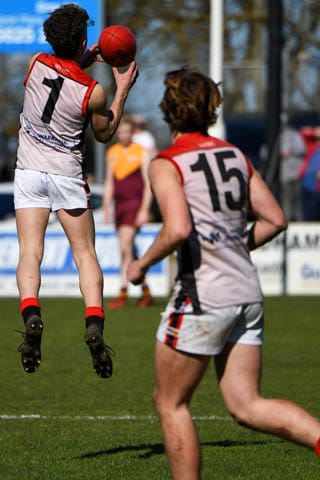 Football- Drouin Vs Warragul U16s 1-08-2020
