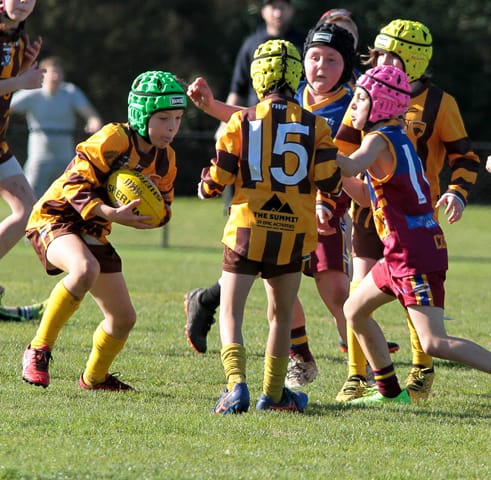 Football Junior's (U10's) Warragul Colts Vs. Warranor - 14.08.2021