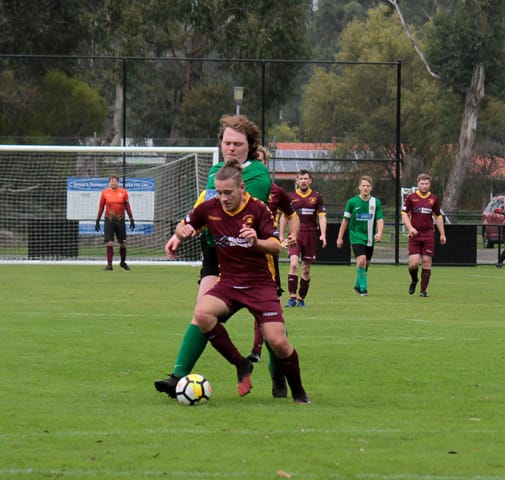 Soccer Reserves Drouin Vs. Mirboo - 16.05.2021 