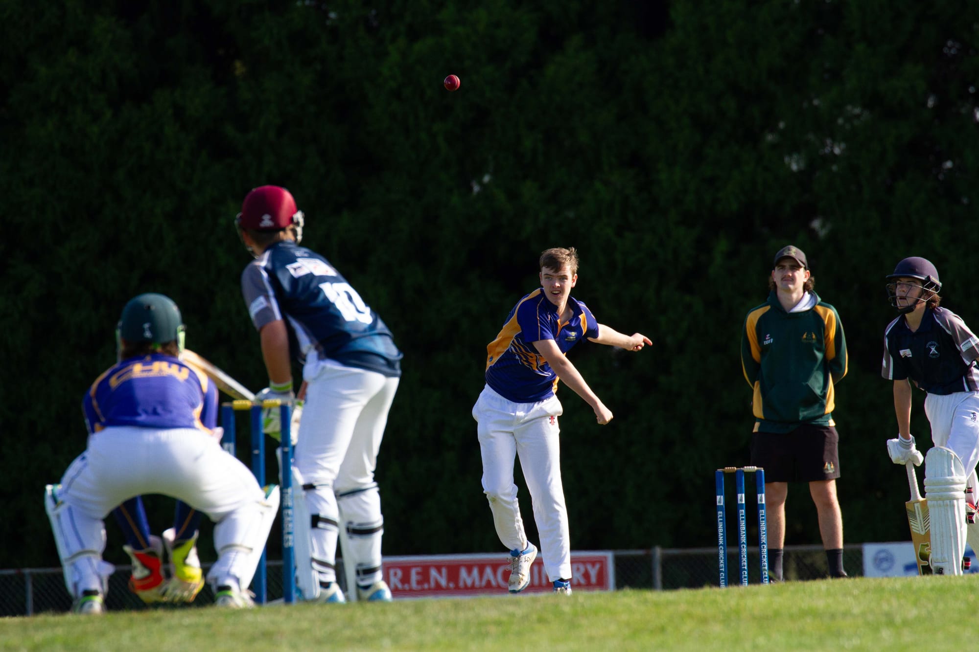 Cricket (U16's) Ellinbank Vs. Neerim District - 12.03.2022