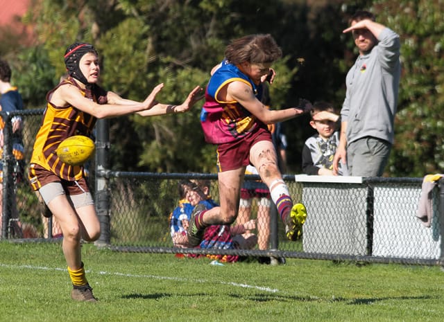 Football Junior's (U12's) Warragul Colts Vs. Warranor - 14.08.2021