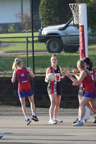 Netball EDNA A Grade Buln Buln Vs. Nyora - 10.07.2021 