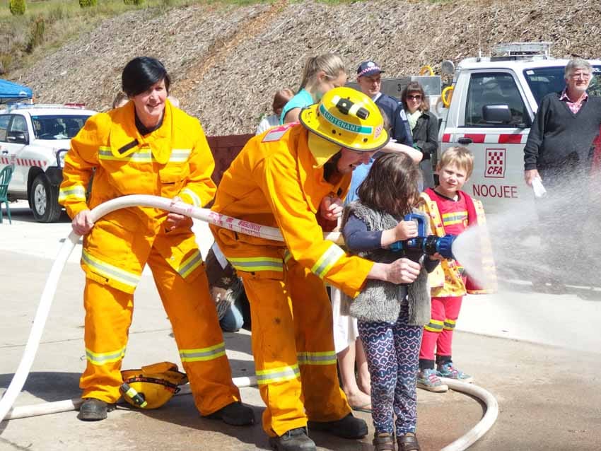 70 years of CFA at Noojee