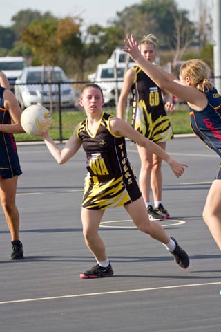 Netball EDNA A Grade Lang Lang Vs. Longwarry - 01.05.2021