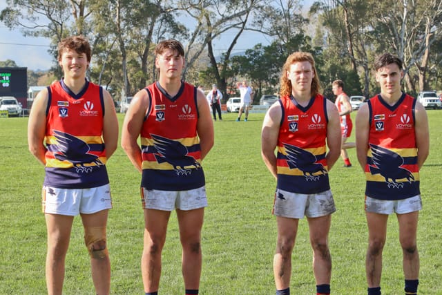 Football EDFL Reserves Trafalgar Vs. Longwarry - 19.06.2021