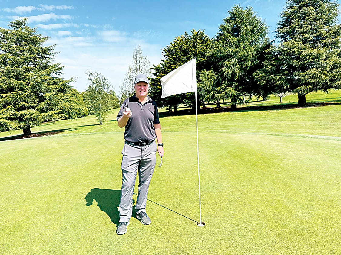 Warragul golfer achieves hole in one