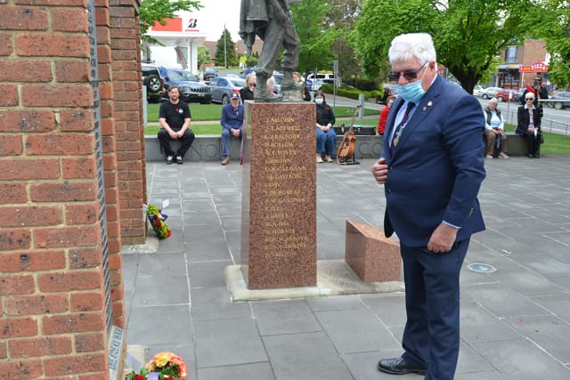 Remembrance Day Drouin - 11.11.2021