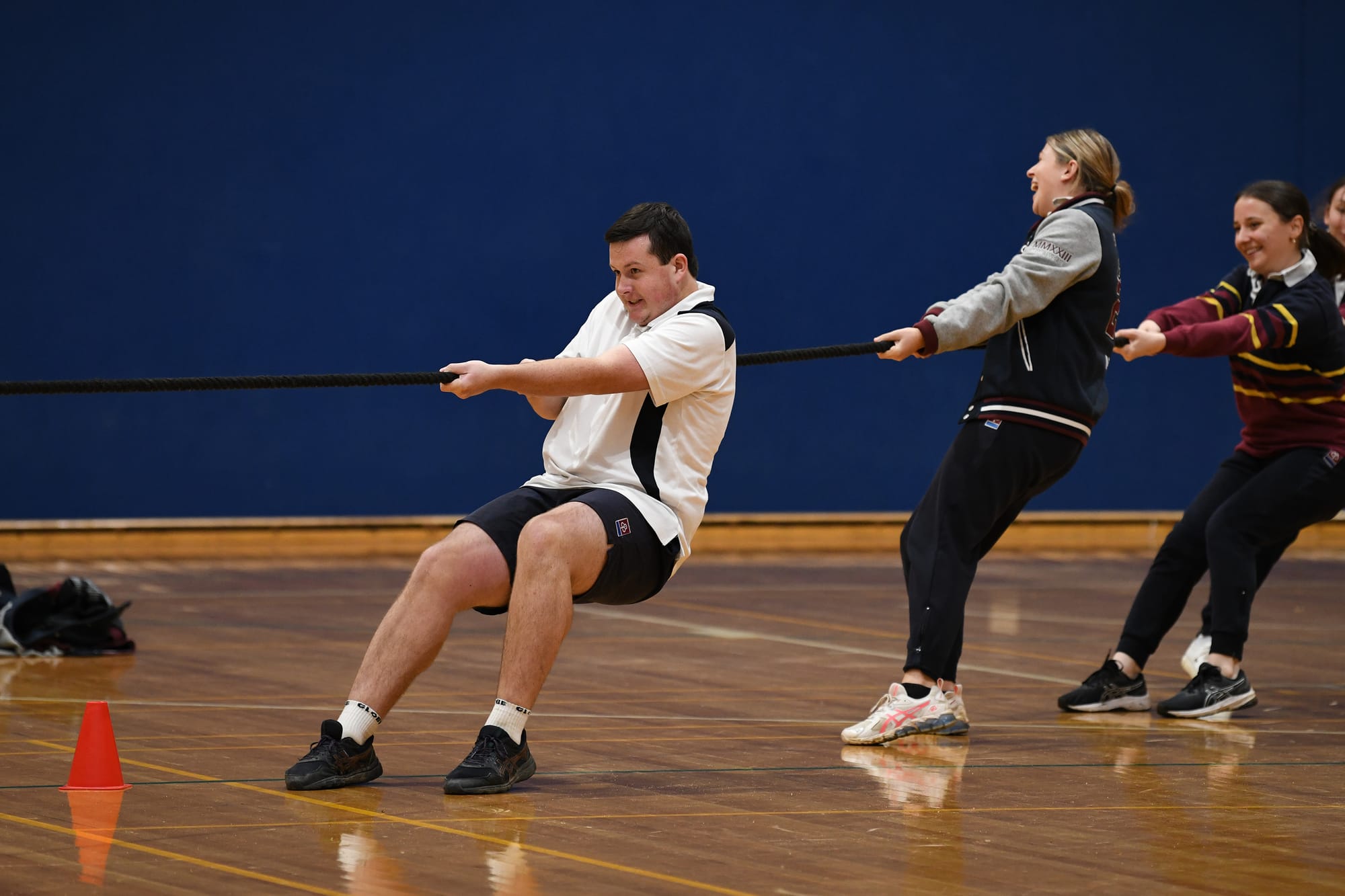 Its a close competition for Sterling Holman, Aimee Armstrong and Laura Gentile in Monash house.