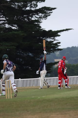 Cricket Div 1 Neerim District Vs. Warragul - 29.01.2022