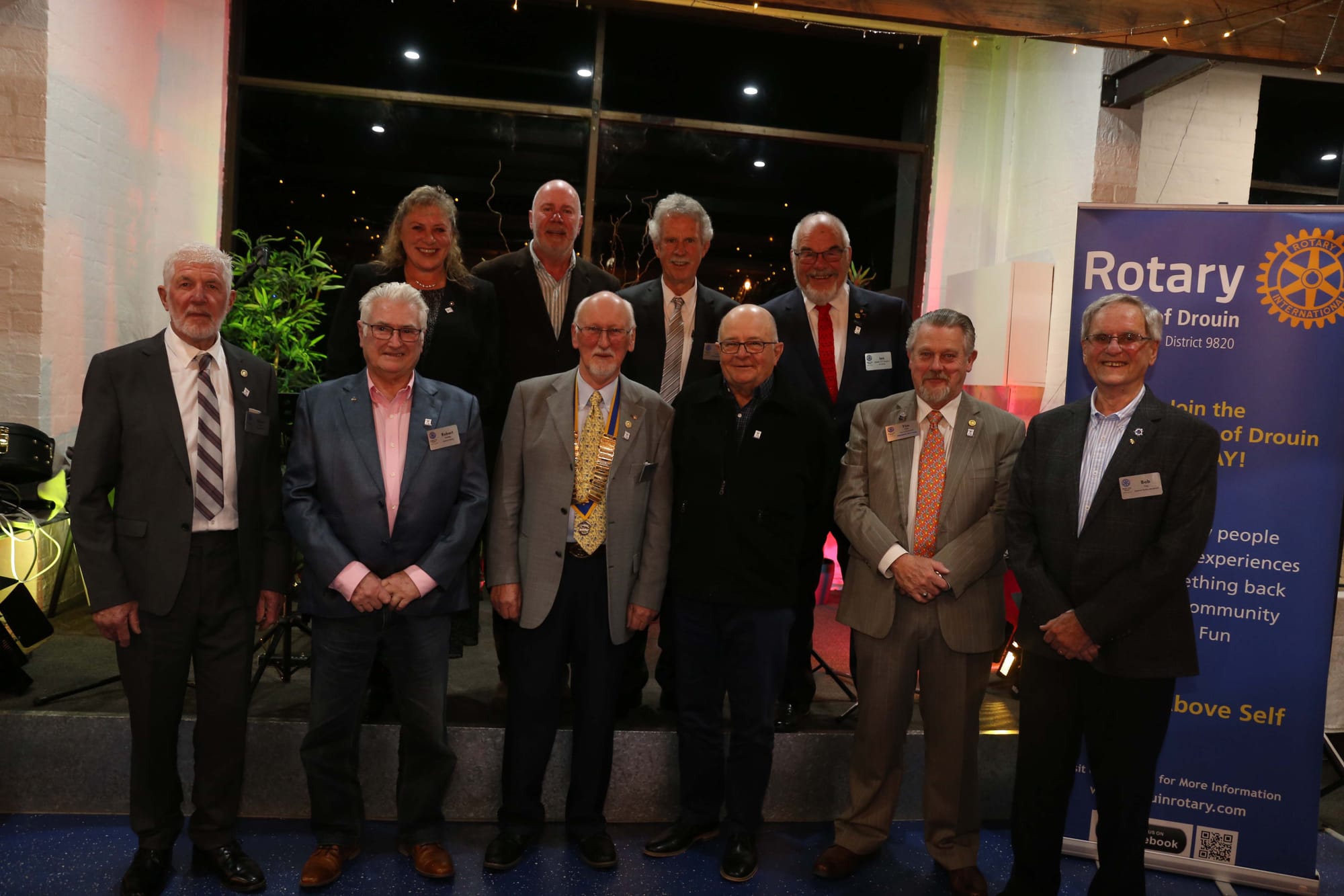 Drouin Rot Changeover - 05.07.2022