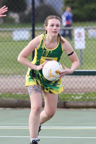 Netball MGFNL B Grade Hill End Vs. Tarwin - 14.08.2021