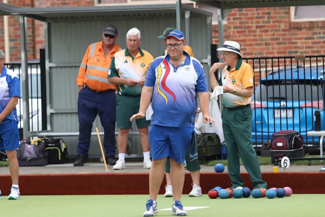 Bowls Div Two Longwarry Vs. Neerim District - 22.01.2022