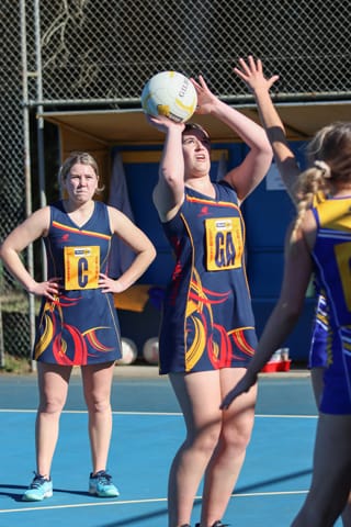 Netball EDNA (U17's) Ellinbank Vs. Longwarry - 31.07.2021