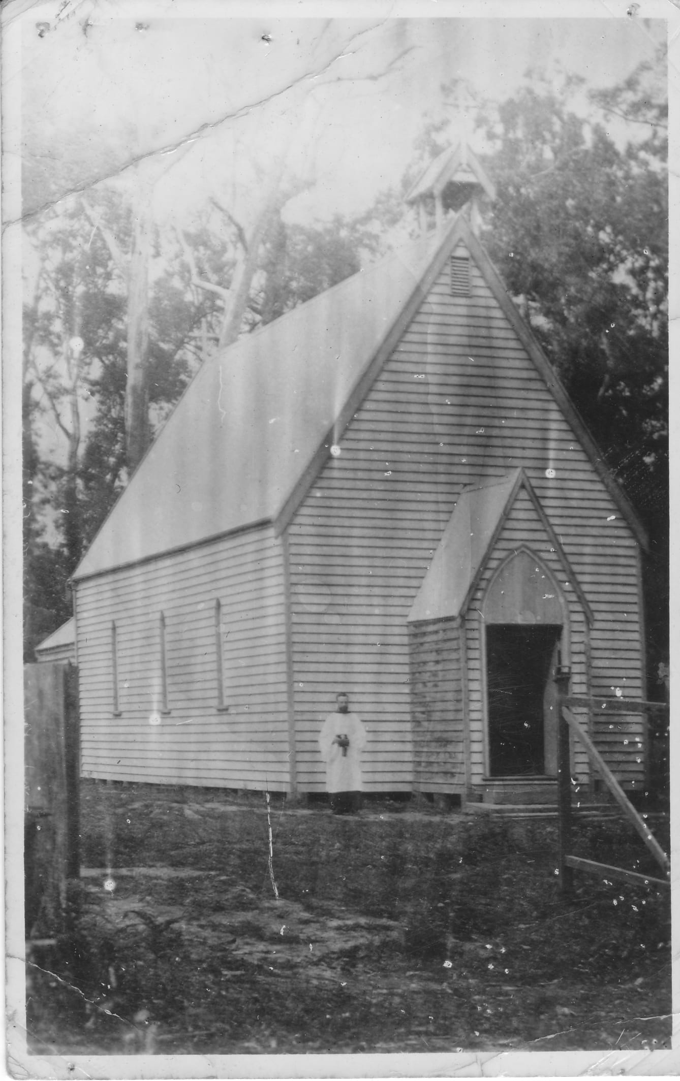 Snapshot of the past: Reverend James Francis