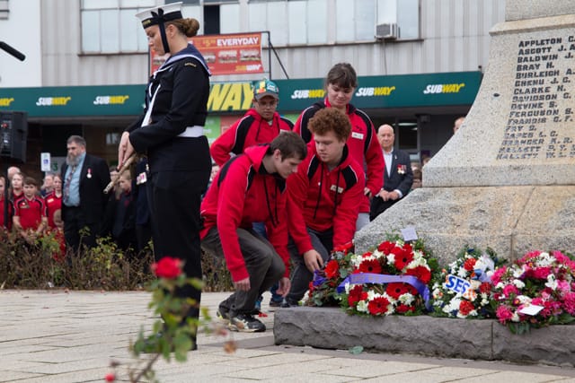 Warragul Anzac Service  - 25042021- 