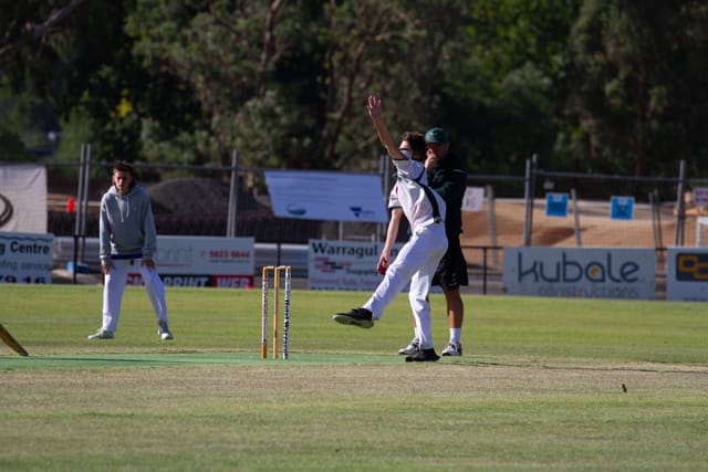 Cricket (U16's) Western Paark Vs. Garfield Tynong - 12.02.2022