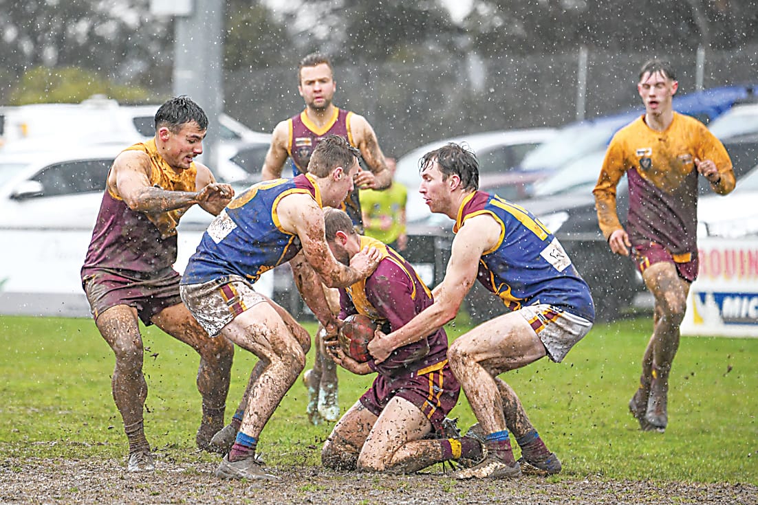 Another mud fight for the Hawks