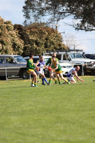 Football MGFNL Seniors Hill End Vs. Tarwin - 14.08.2021