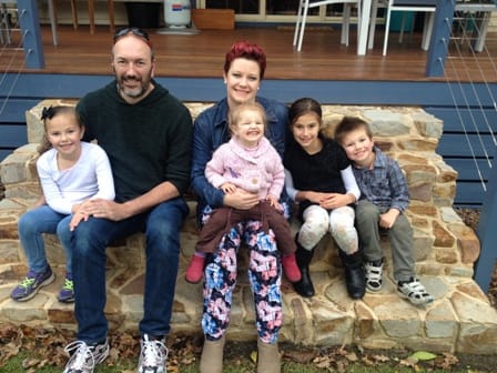 Voumard family says thank you