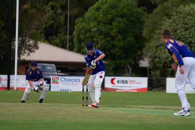 Cricket (U14's) Western Park Blue Vs. Ellinbank - 31.01.2022