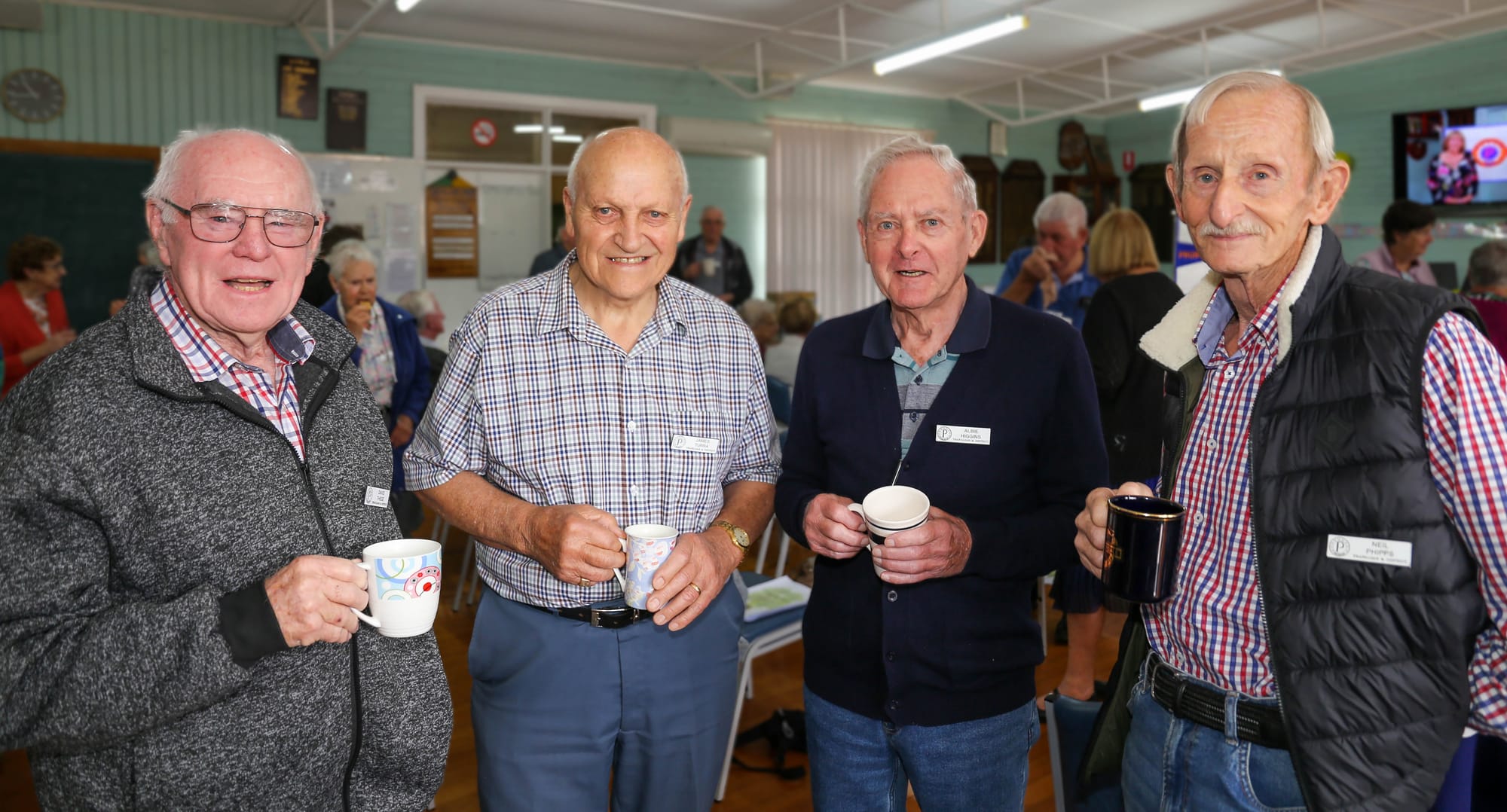 Traf Probus celebrates