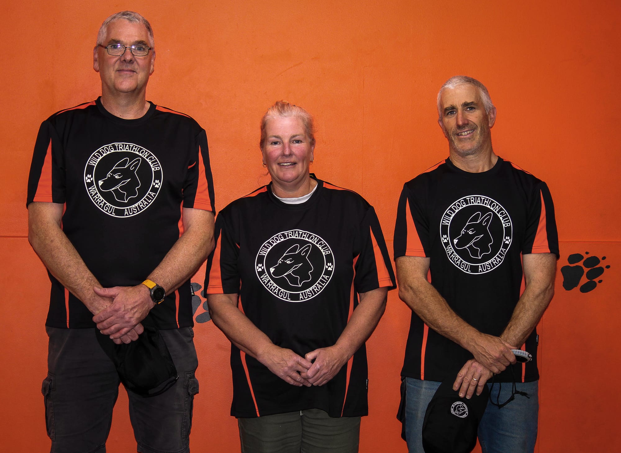 Triathlon celebration