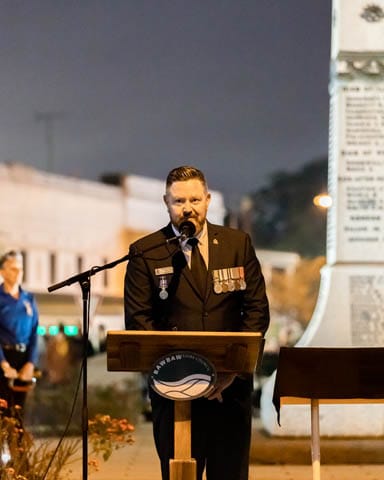Warragul ANZAC Day Service - Dawn - 25.04.2023