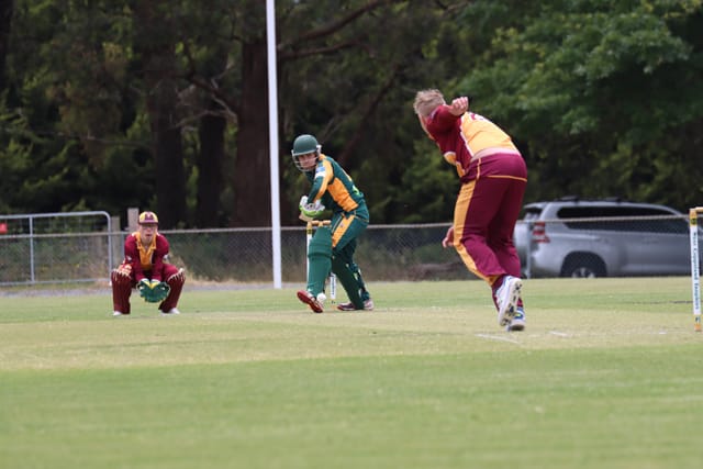 Cricket Div 1 Hallora Vs. Drouin - 11.12.2021