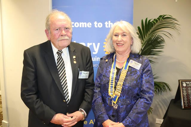 Drouin Rotary Changeover - 25.06.2024