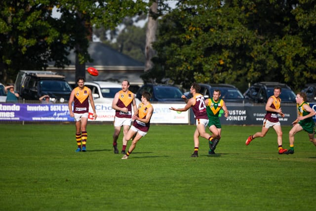 Football GFNL - Leongatha Vs. Drouin (Seniors) - 01.05.2021
