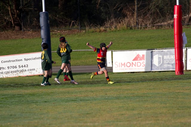 Football WDJFL (U10's) Longwarry Vs. Hallora - 05.06.2021 