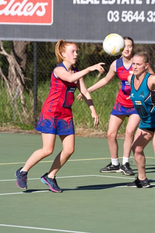 Netball EDNA C Grade Yarragon Vs. Buln Buln - 22.05.2021 