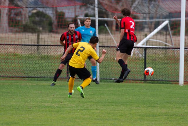 Soccer Warragul v Richmond - 20032021 