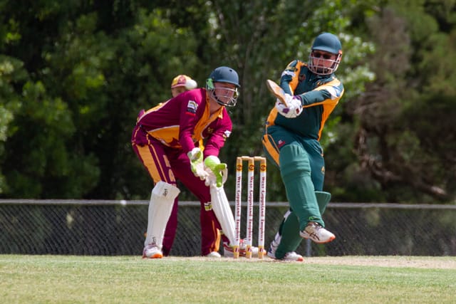 Cricket Div 2 Drouin v Hallora - 27.11.2021