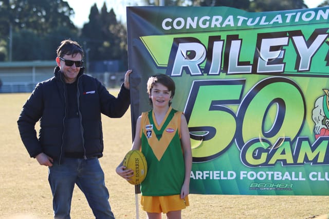 Football WDJFL (U12's) Warragul Vs. Garfield - 03.07.2021 