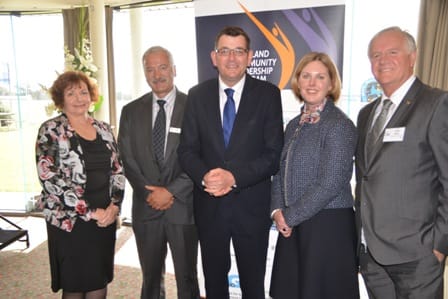 Andrews stops short of commitment