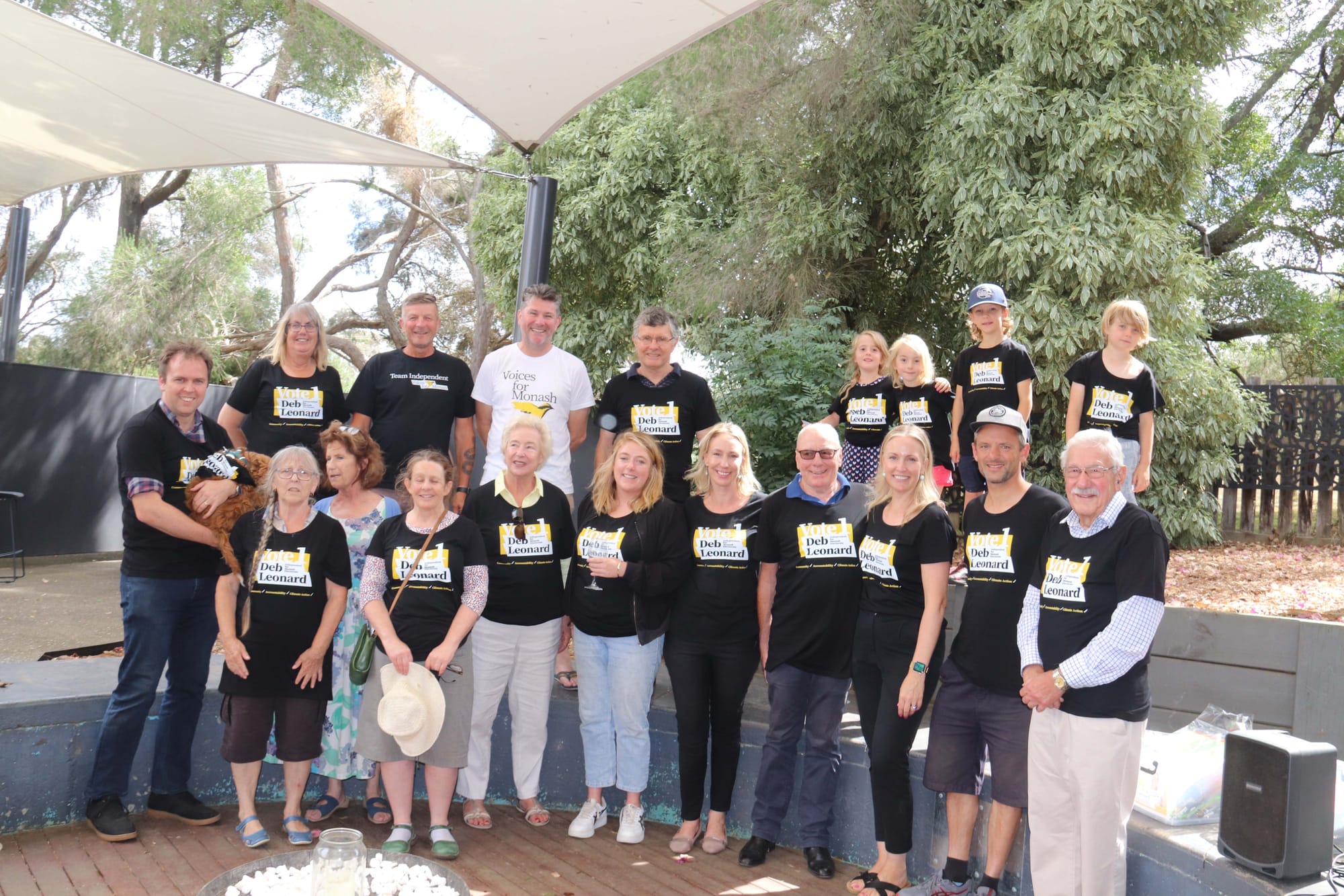 Voices for Monash launch - 08.03.2022