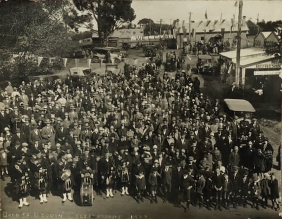 Snapshot of the past - "Back to Drouin"