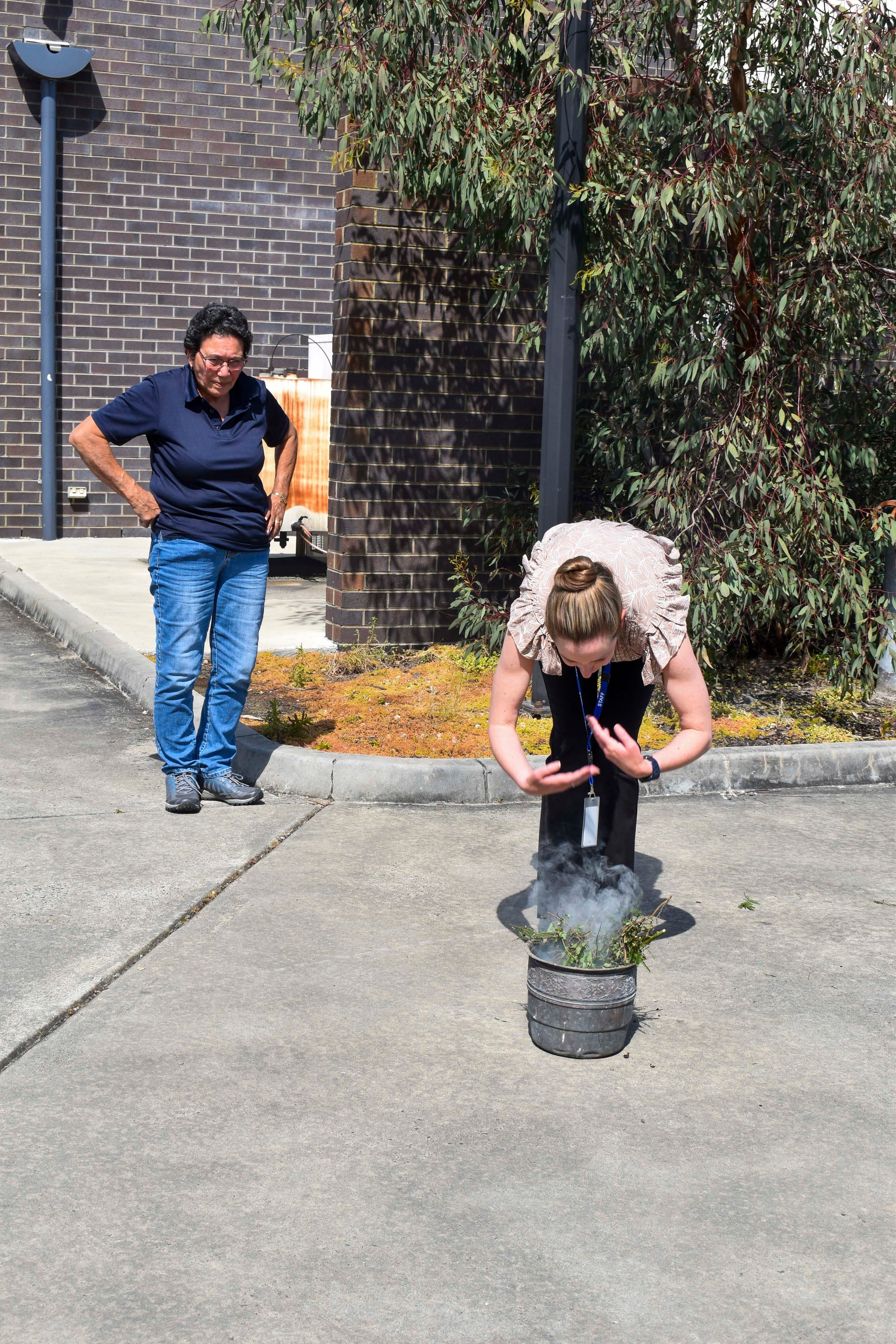 Vic Police Smoking Ceremony - 25.10.2022