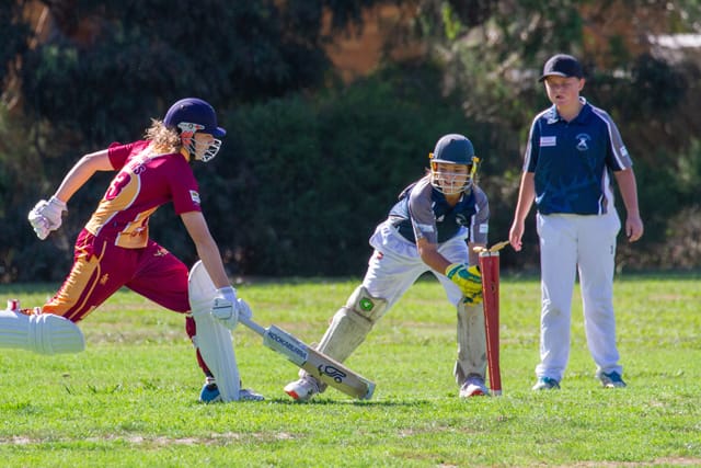Cricket (U16's) Drouin Vs. Neerim District - 19.02.2022