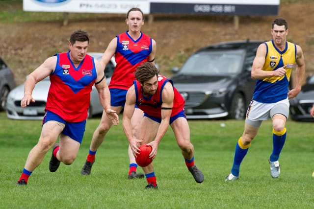 Football EDFL Seniors Buln Buln v Ellinbank - 24042021