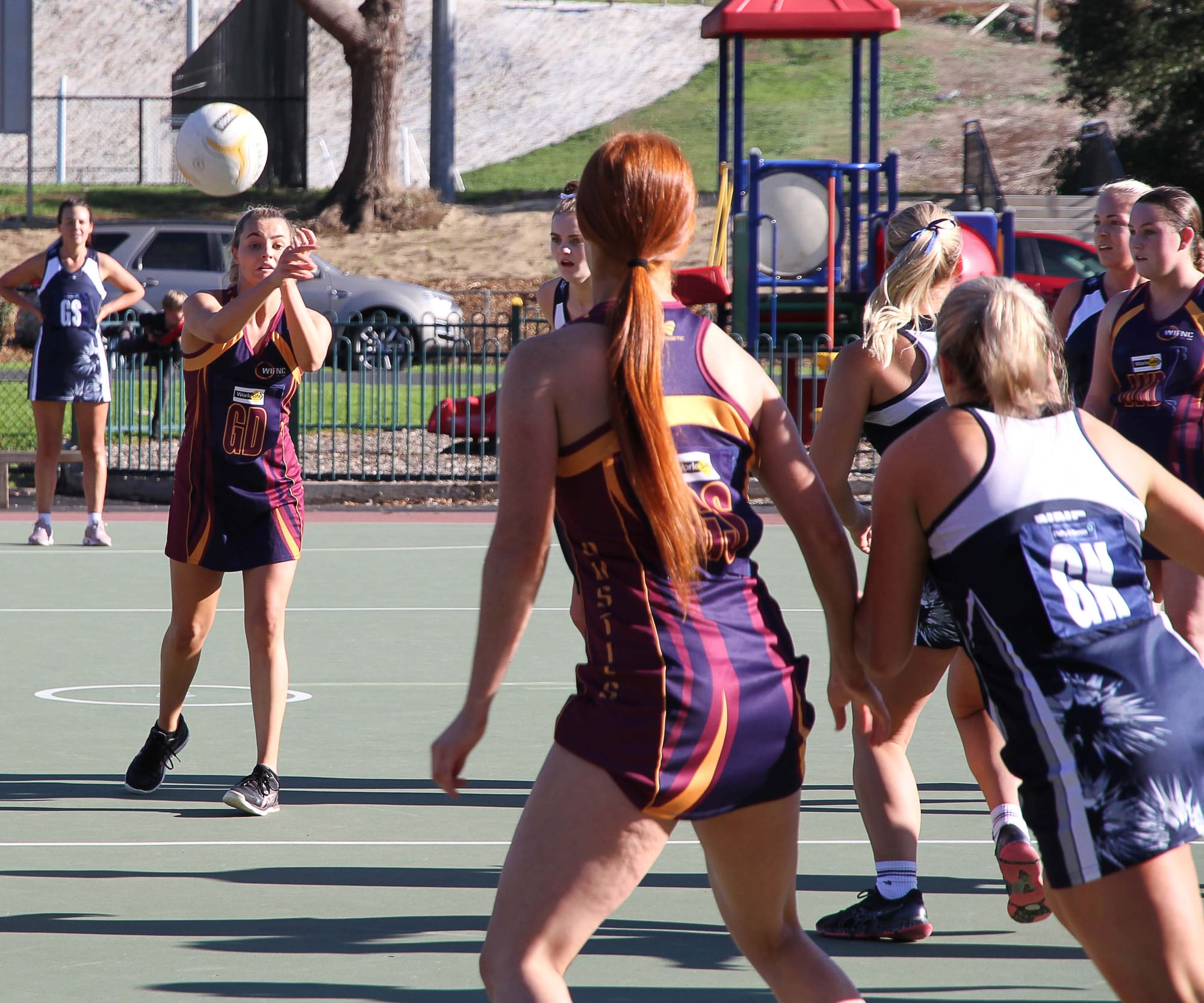 Netball A Grade Dusties Vs. Nar Nar Goon - 21.05.2022