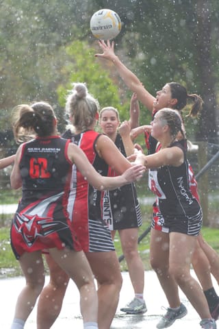 Netball EDNA A Grade Nilma Vs. Nyora - 15.05.2021