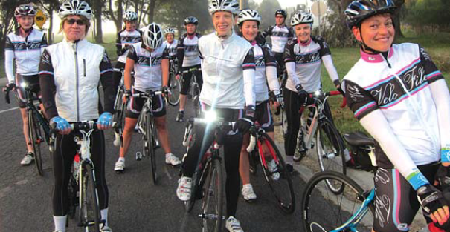 Cycling story for Adelaide conference