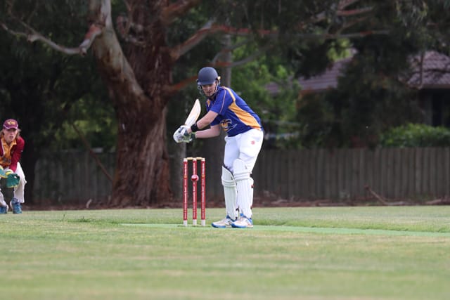 Cricket  U16s Drouin Vs. Ellinbank - 11.12.2021