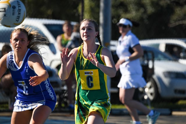 Netball MGFNL B Grade Thorpdale Vs. Hill End 22.05.2021 